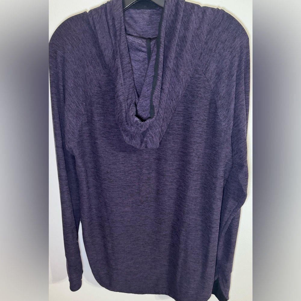 Tangerine Serene Heathered Purple Top - Picture 2 of 3